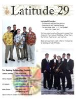 The Latitude 29 Info Flyer